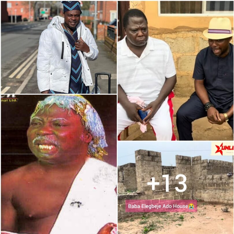 “I Only Heed To God Call, I Can’t Act Those Kinds of Movie Again Even “- Veteran Elegbeje Ado Say As He Shows Kunle Afod His Uncompleted Church Building And More About His Struggle (Video)