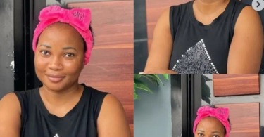 “I Woke Up Like This No Makeup”– Actress Jumoke Odetola Shade Those Who Insist She Is Not Beautiful Without Makeup ‎