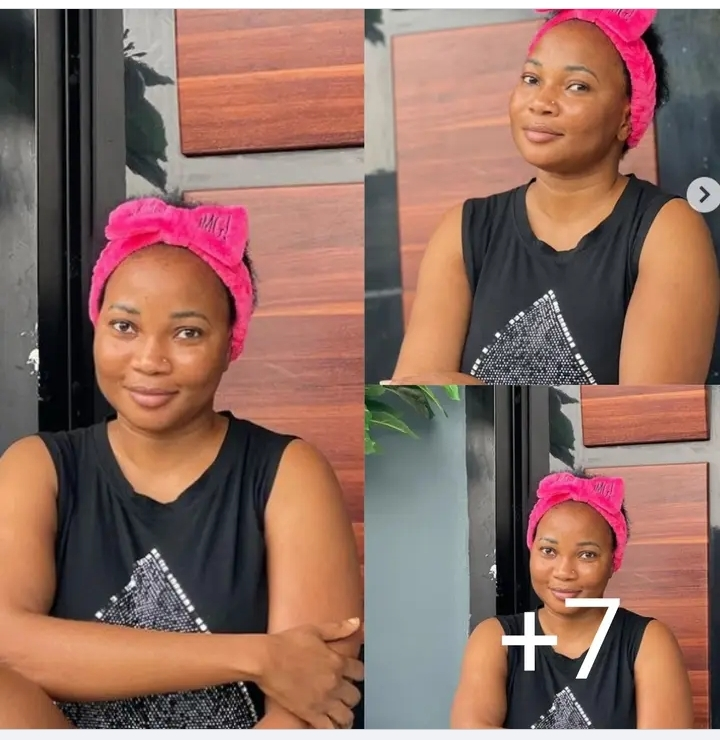 “I Woke Up Like This No Makeup”– Actress Jumoke Odetola Shade Those Who Insist She Is Not Beautiful Without Makeup ‎