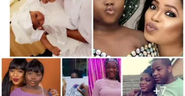 “I had you in my 30s when I thought I wouldn’t be able to have my own child” – Actress Kemi Afolabi emotionally reflects on daughter’s birth (photos) ‎