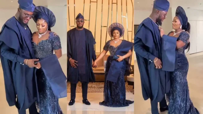 “Let’s toast to love, joy, and happily ever after” As Kiki Bakare celebrates her second wedding anniversary, congrats to her!