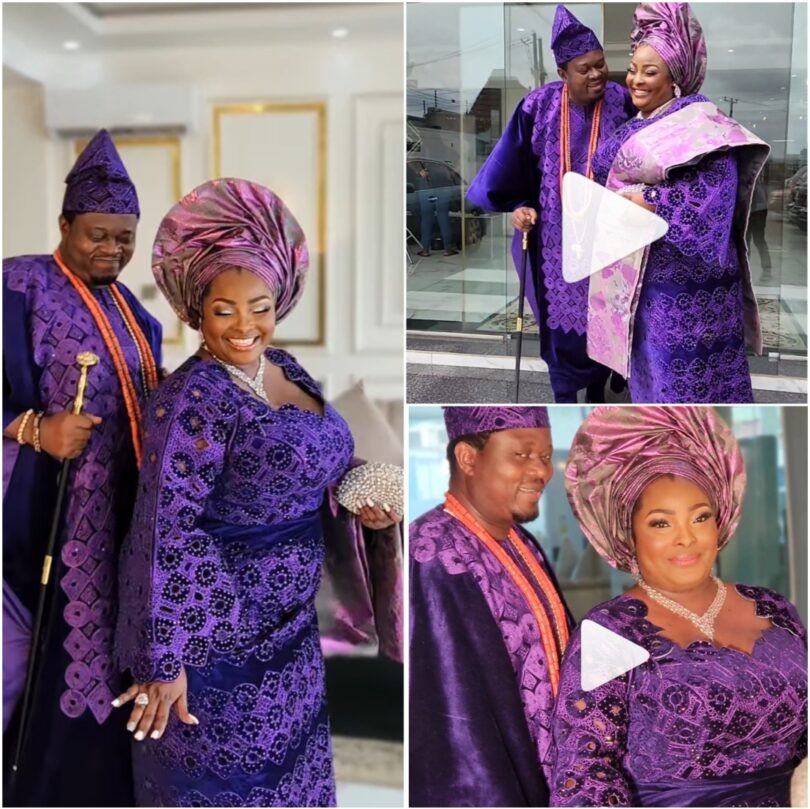 “Love is in the air” Muyiwa Ademola and Ronke Odusanya shares lovely, pledges Love Together (Video)