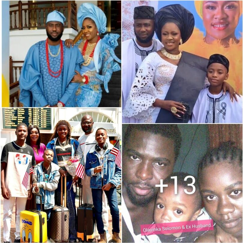 Marrying you was the best decision of my life – Olayinka Solomon celebrate her husband birthday with loved up photos