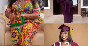 “Masters’ Done and Dusted” Actress Wunmi Toriola Rejoice As She Complete Master Degree In Lautech University. Congratulations to Her ‎