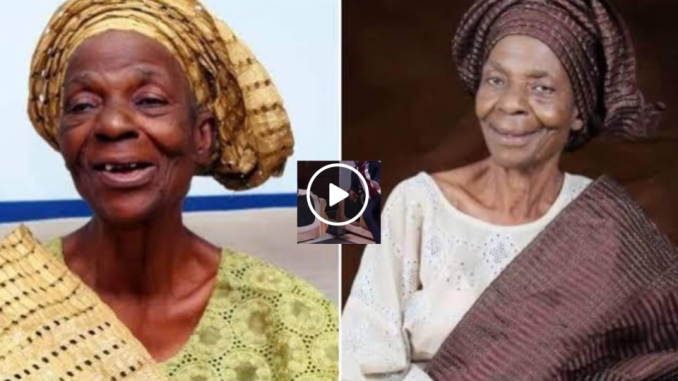 Meet Iya Osogbo, The Oldest Woman In The Yoruba Film Industry Popularly Known as Iya Osogbo (Photos) ‎