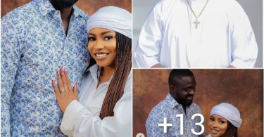 Meet The Beautiful Fiancee Of Nollywood Actor Babatunde Aderinoye She Is Also An Actress (Video)
