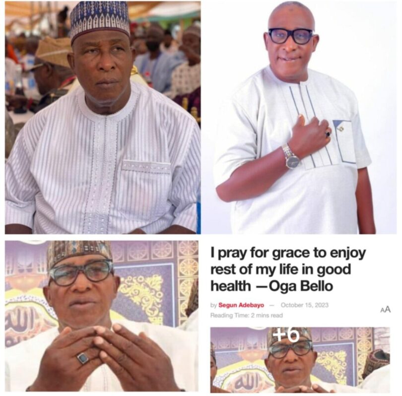 Prayers pour in for veteran, Adebayo Salami ‘Oga Bello’ as he opens up on battling hypertension for over 40 years