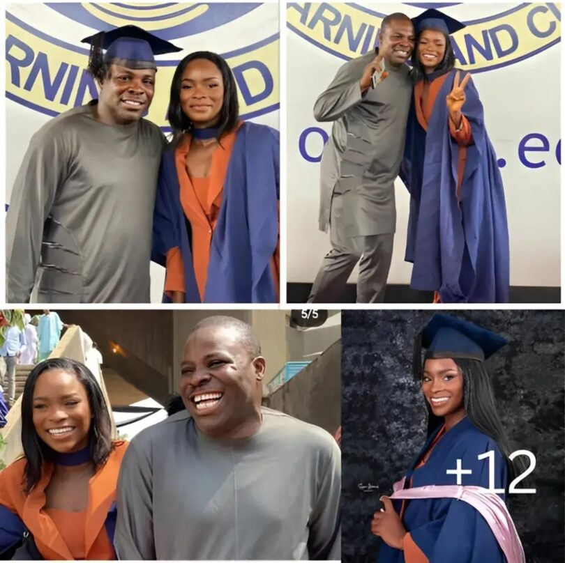 NOLLYWOOD Actor, Muyideen Oladapo’s Daughter Graduates From Obafemi Awolowo University