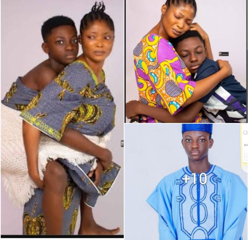 “Happy 18th Birthday To You My Son”– Actress Jinad Abibat Adunni Celebrates Her Son’s 18th Birthday Today