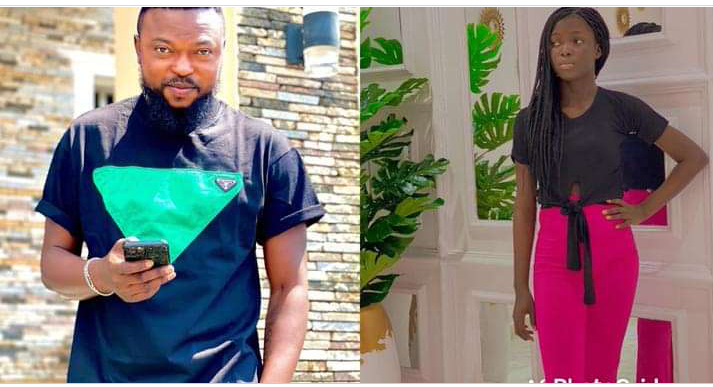 Seeing My First Fruit Doing so Well, Makes me proud” – Actor Kolawole Ajeyemi Celebrates His Daughter’s achievement