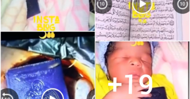 Video Trends As Nigerian woman Reportedly gives Birth To A Baby with A Quran in his Hands (Watch)