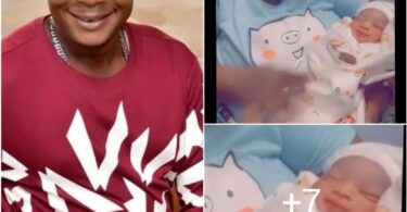 “Yes I’m Now A Father”– Congratulations Pour In As Alhaji Baraka Welcome A Bouncing Baby Boy With His Wife (Video)
