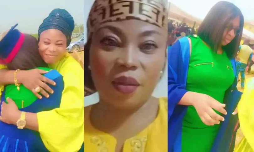 “You Made Me Proud In My Family”– Congratulations Pour In As Actress Bukky Lawal First Daughter Graduate From Olabisi Onabanjo University