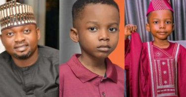 Comedic actor Adekola Tijani Turns Five and Celebrates His Adorable Son