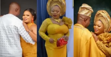 “Despite Everything, I’m Still Here To Appreciate God For Everything”– Actress Racheal Adelaja Celebrate Her 14th Years Wedding Anniversary With Her Husband (Video)