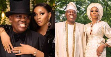 Shade Okoya Discusses 25 Years of Marriage to Billionaire Despite 38 Year Age Difference