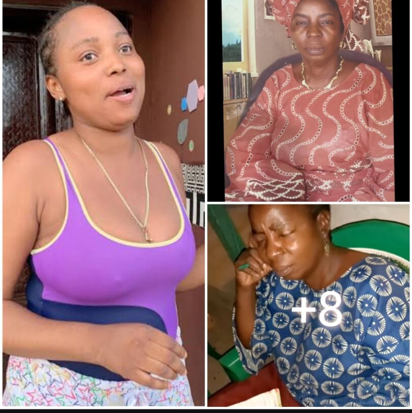 Actress Zainab Bakare In Deep Tears As She Loss Her Loving Mother