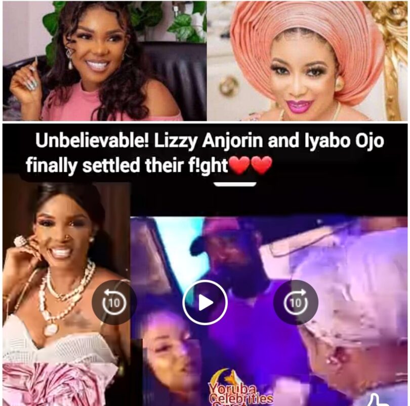 Iyabo Ojo Give Update On Her Court Case With Liz Anjorin After They Were Spotted Dancing Together at An Event (Video)