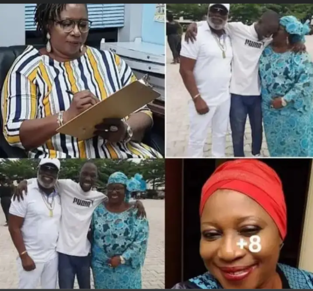Meet Actress Ayo Mogaji’s Only Child And Father Actor Jibola Dabo Spotted in Rare Family Photos