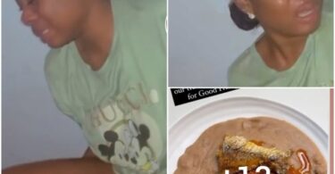 Nigerian lady experiences heartbreak as her Yoruba boyfriend breaks up with her because she could not make Amala, a native meal