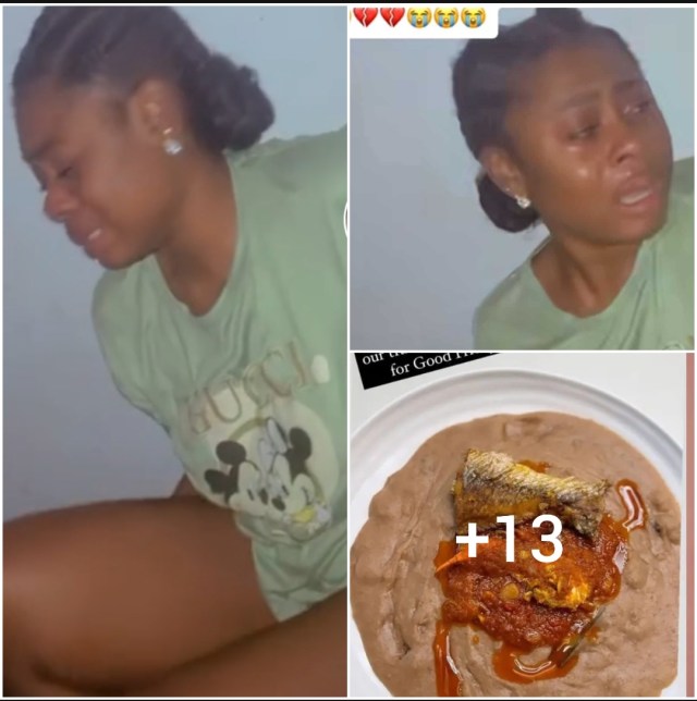 Nigerian lady experiences heartbreak as her Yoruba boyfriend breaks up with her because she could not make Amala, a native meal
