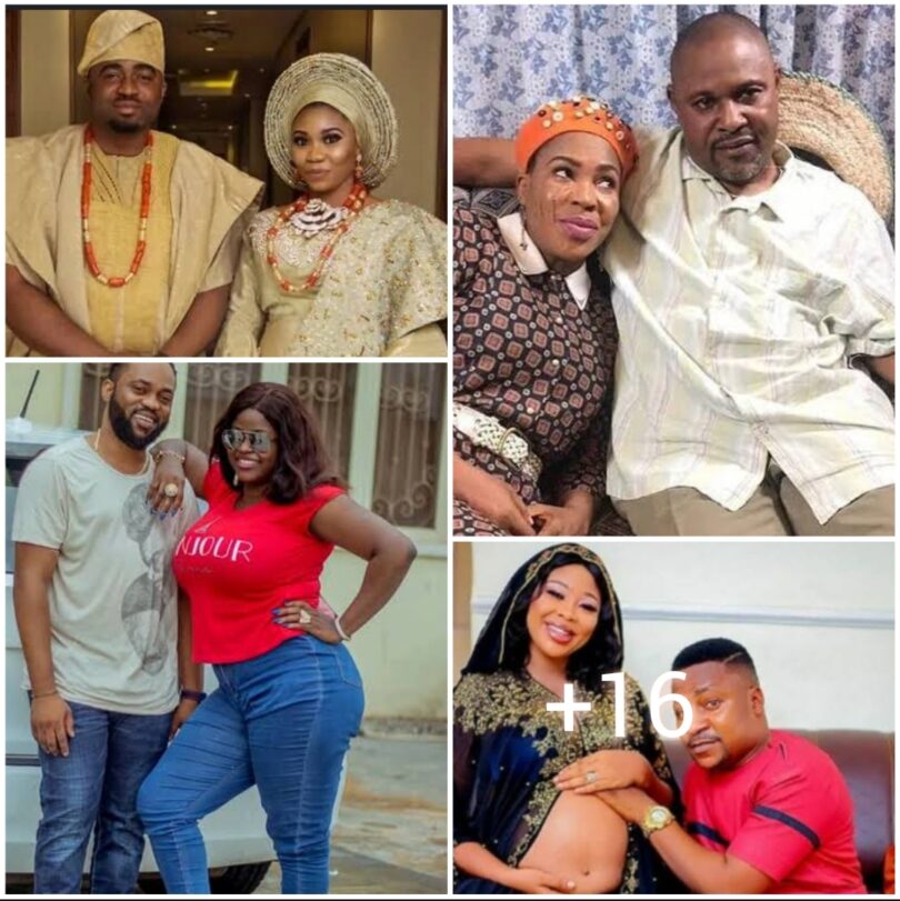 Top 30 Nollywood Actors who are once married but later divorce (photos)