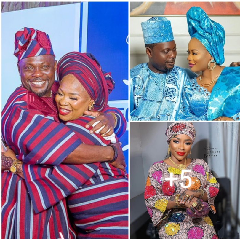 “Happy Birthday To My Ever Vibrant And Hardworking Mother”– Kunle Afod Celebrate Her Wife 42nd Birthday Today