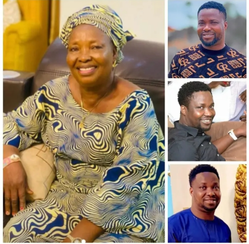 “Happy Birthday Wurami” – Actor Omo Banke Celebrates His Mother Birthday As She Clocks New Age, Shares Her Beautiful and Young-Looking Photo