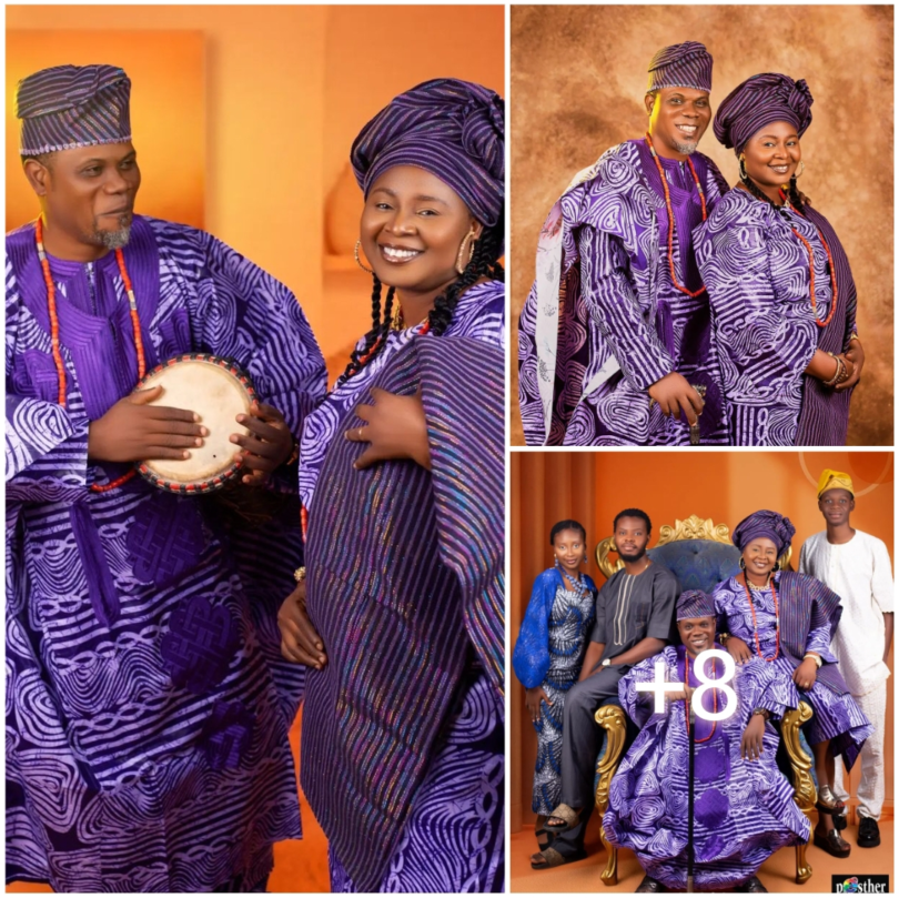 “Thank you for your unwavering love, and boundless patience”- Eniola Olaniyan appreciate wife as he celebrates 25 years wedding anniversary