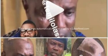 Veteran Actor Baba Lawori Cried Out In Pain Over What Kokozaria Did To Him Why Anchoring An Event (Video)